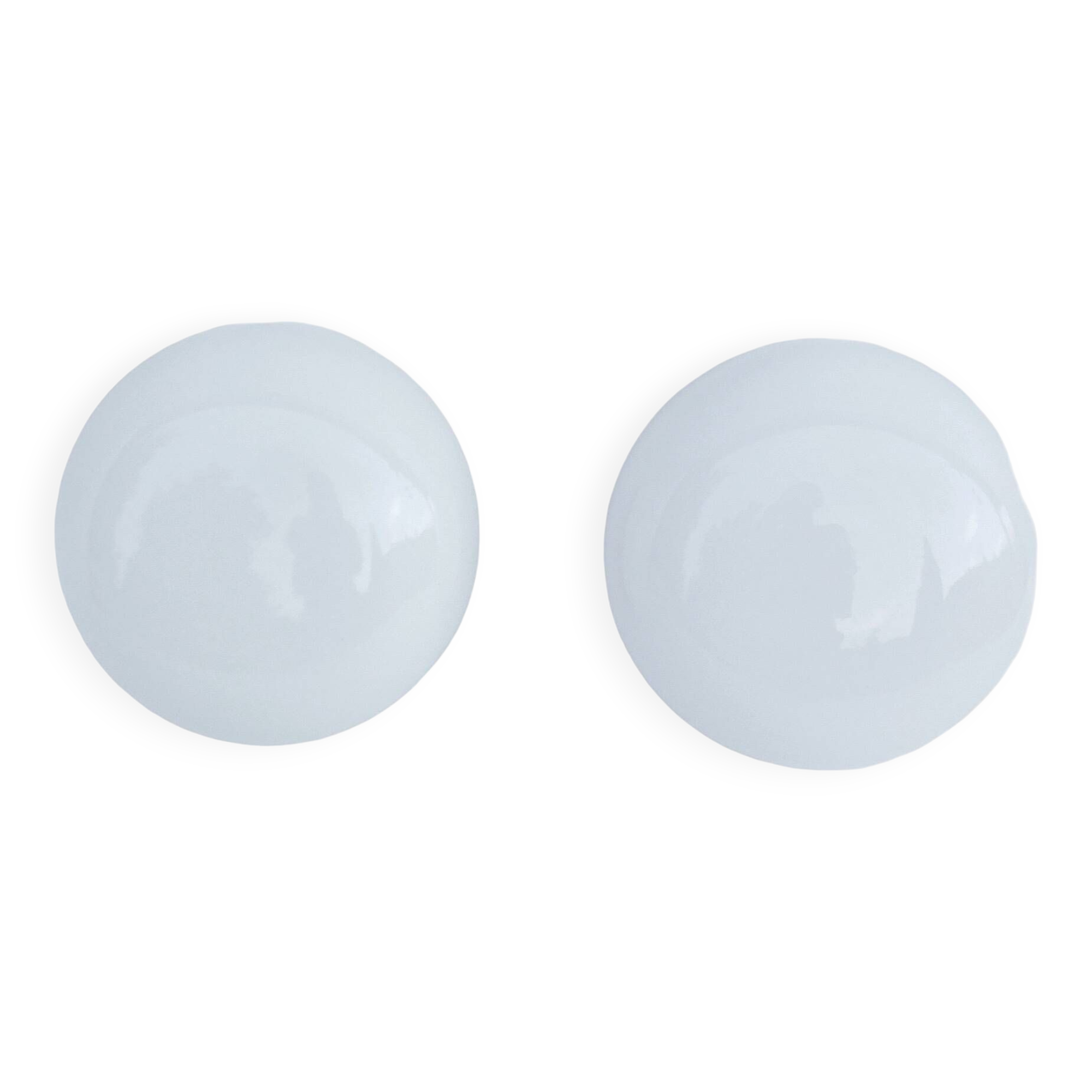 A pair of ote-4 type ceiling lamps, photosensitive materials factory foton, poland, 1980s.