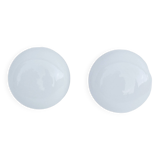 A pair of ote-4 type ceiling lamps, photosensitive materials factory foton, poland, 1980s.