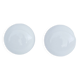A pair of ote-4 type ceiling lamps, photosensitive materials factory foton, poland, 1980s.