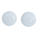 A pair of ote-4 type ceiling lamps, photosensitive materials factory foton, poland, 1980s.