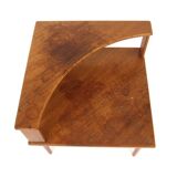 Scandinavian teak side table, Sweden, 1960s