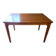 Table à manger extensible en teck par Grete Jalk pour Glostrup