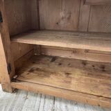 Oak and pine counter 1950