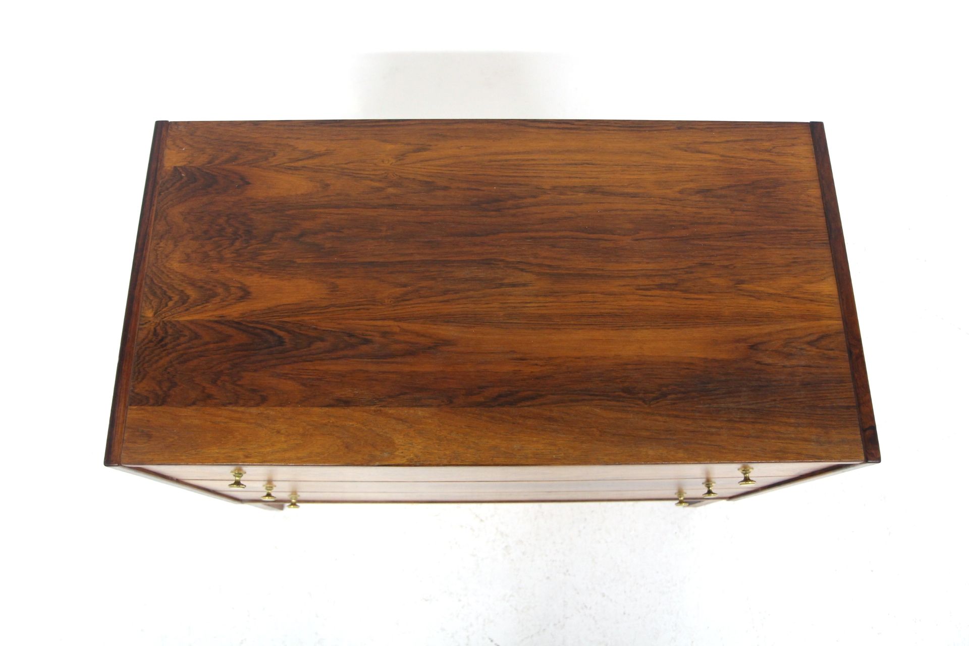 Scandinavian rosewood chest of drawers Sweden 1960