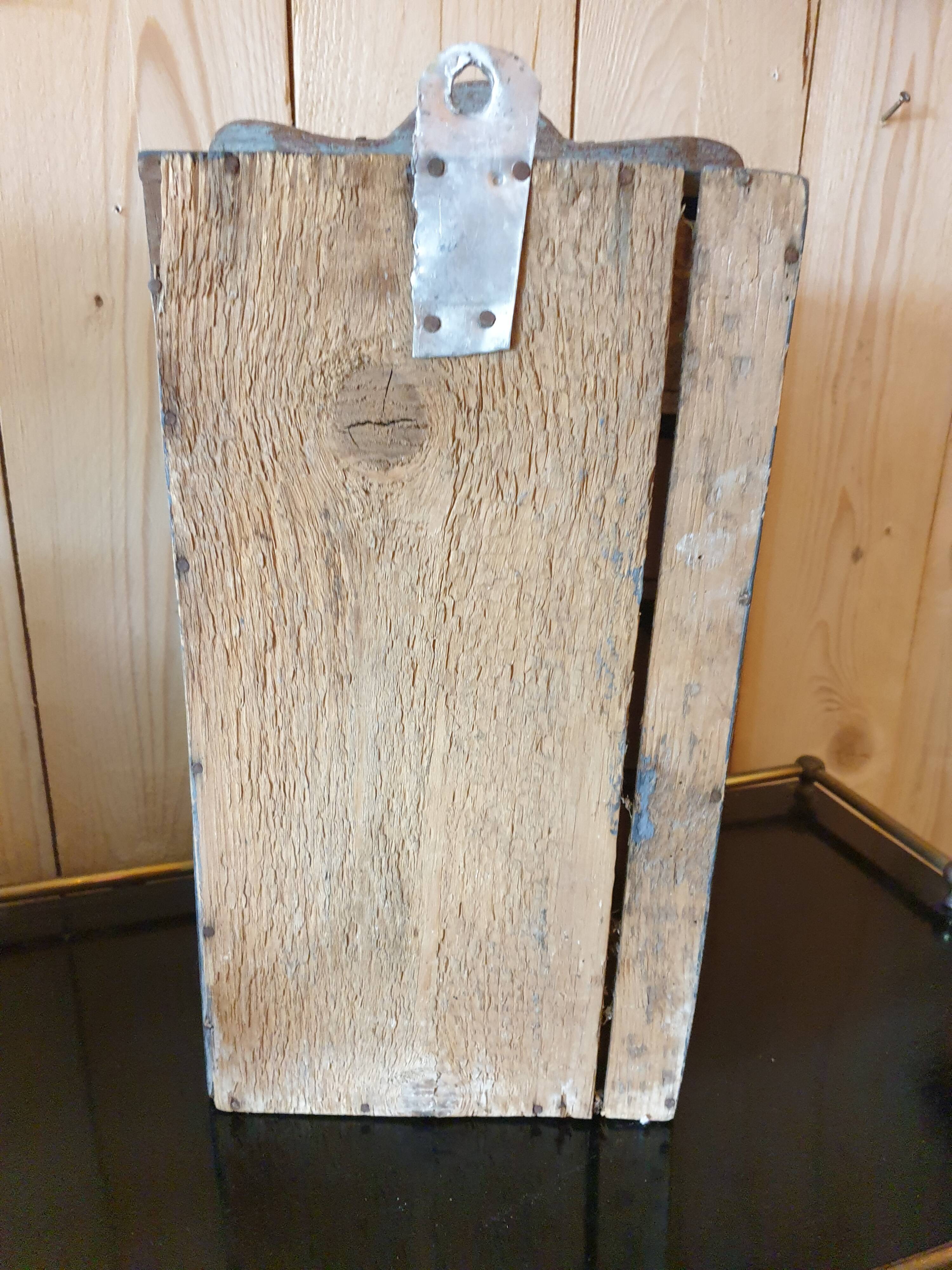 Old haberdashery cabinet