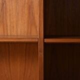 Large 1950s/60s Scandinavian Teak Bookcase