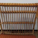 Vintage Rattan Armchair