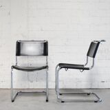 Vintage S33 Chairs by Mart Stam for Thonet