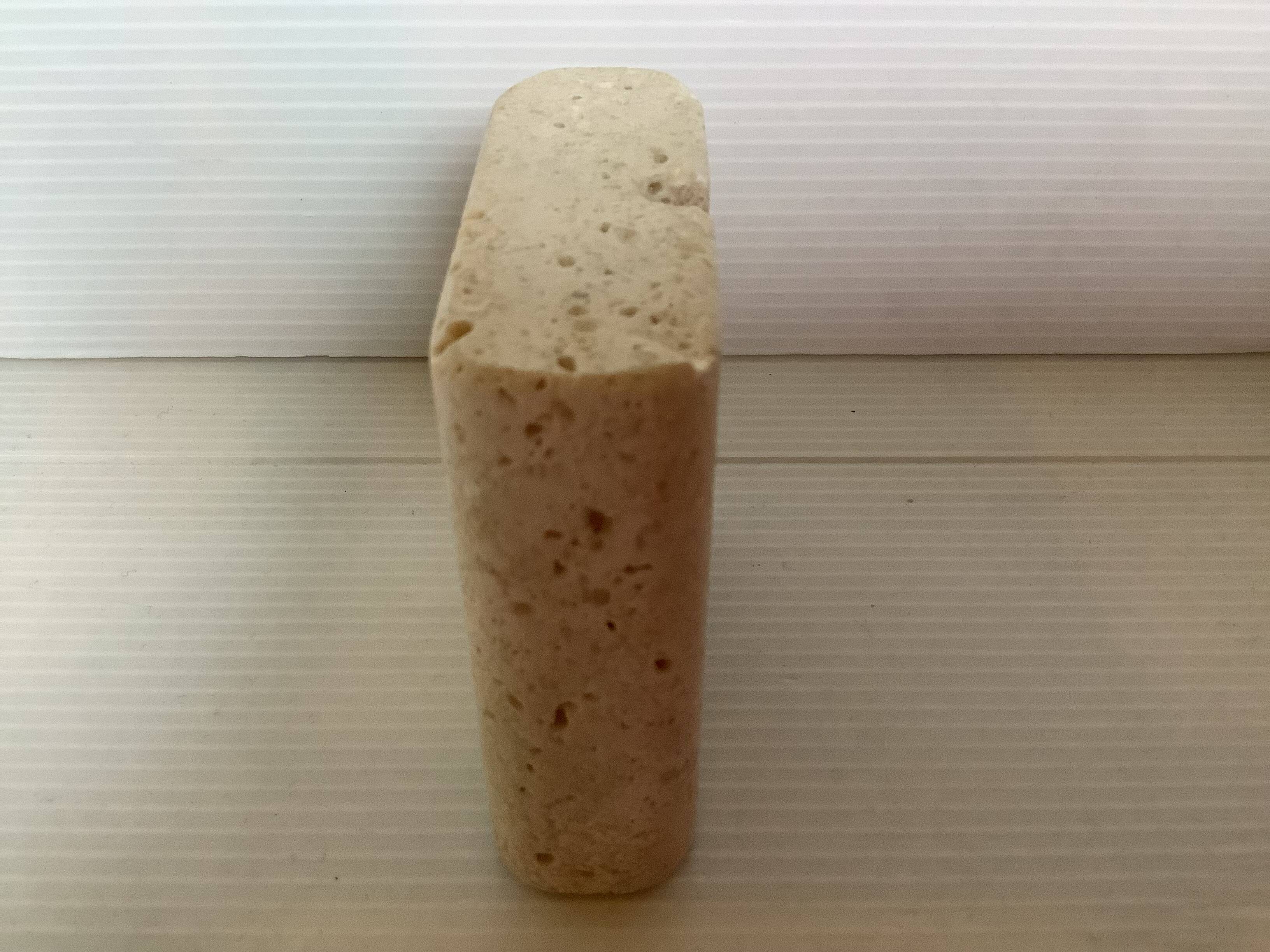 Travertine individual ashtray