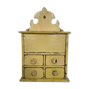 Boite à sel et à épices ancienne