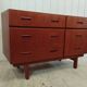 Commode scandinave en teck