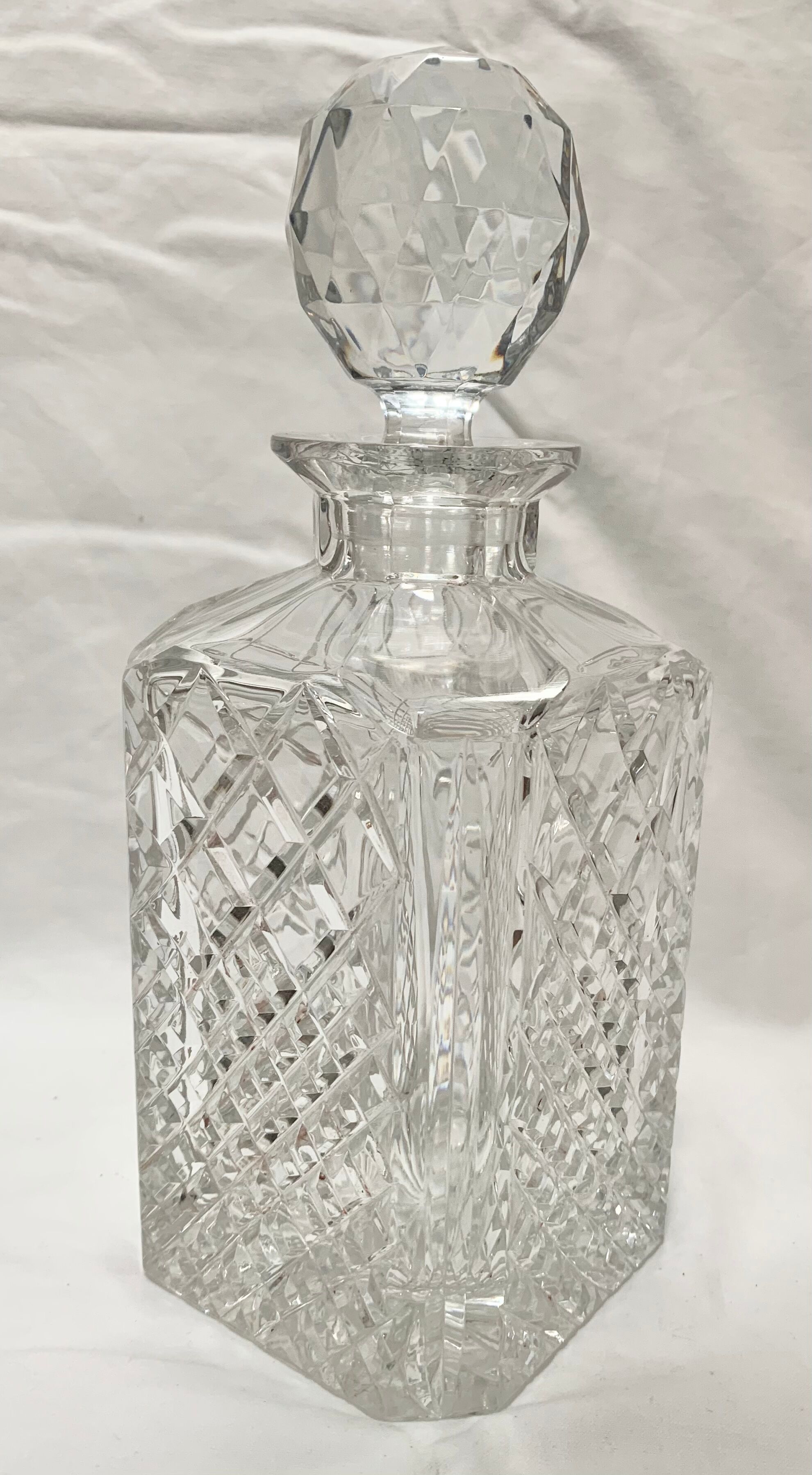 Crystal carafe