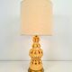 Ceramic Table Lamp by Cerámica Bondia Manises, Spain, 1960
