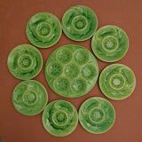 Artichoke and dish plates