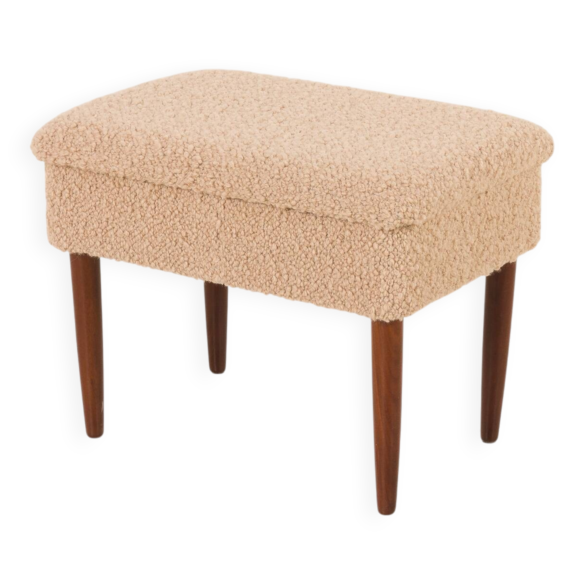 Danish mid-century modern footstool, 1960s
