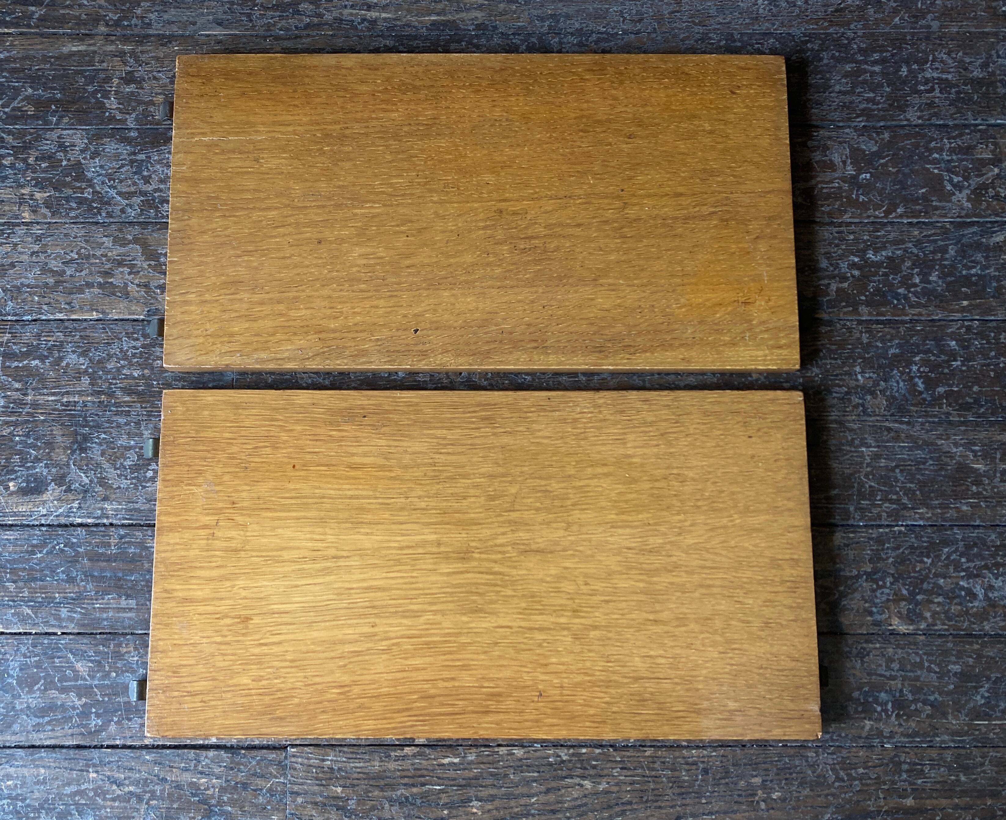 Etagère murale 1960 String en chêne