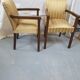 Pair of armchairs art deco