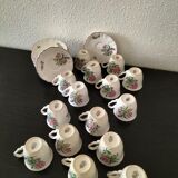 Service Lunéville K&G (more than 80 pieces) very good condition