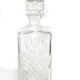 Whiskey decanter sparkle pattern