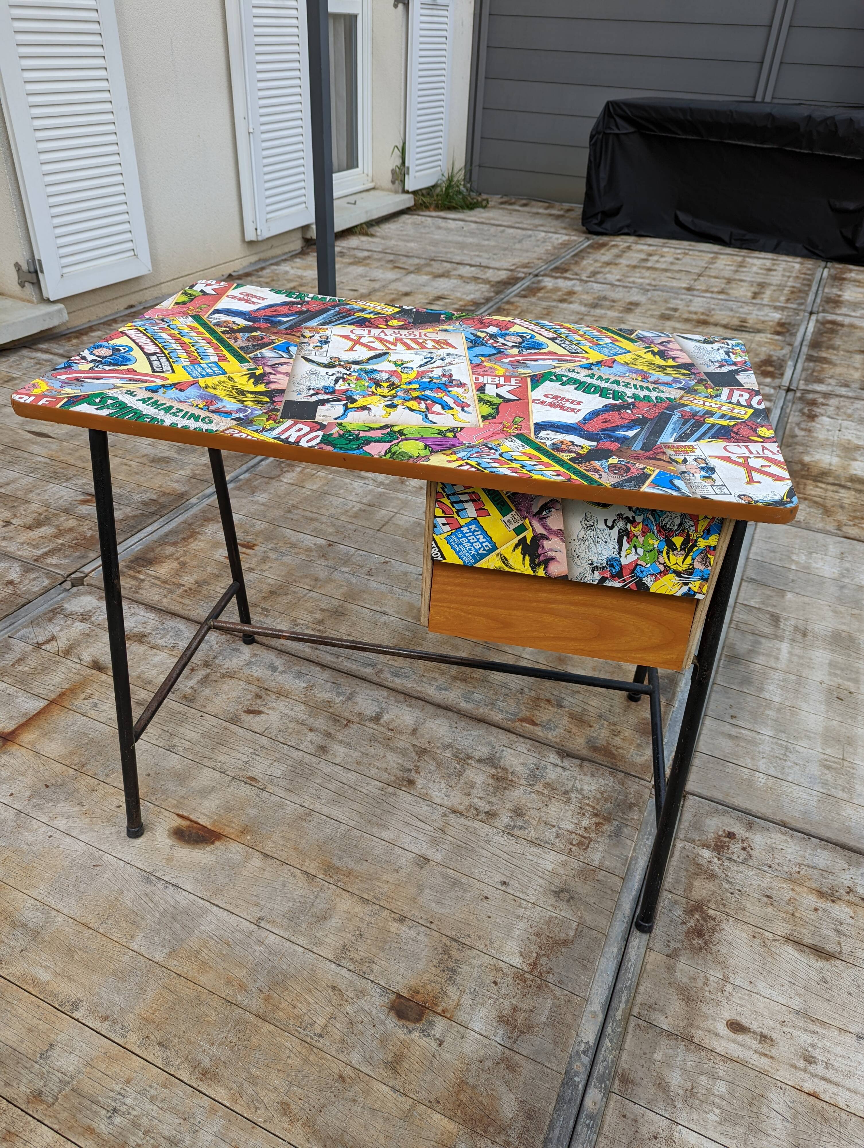 Vintage office restyled