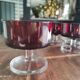 Lot de 12 coupes à champagne Luminarc modèle Suède rouge
