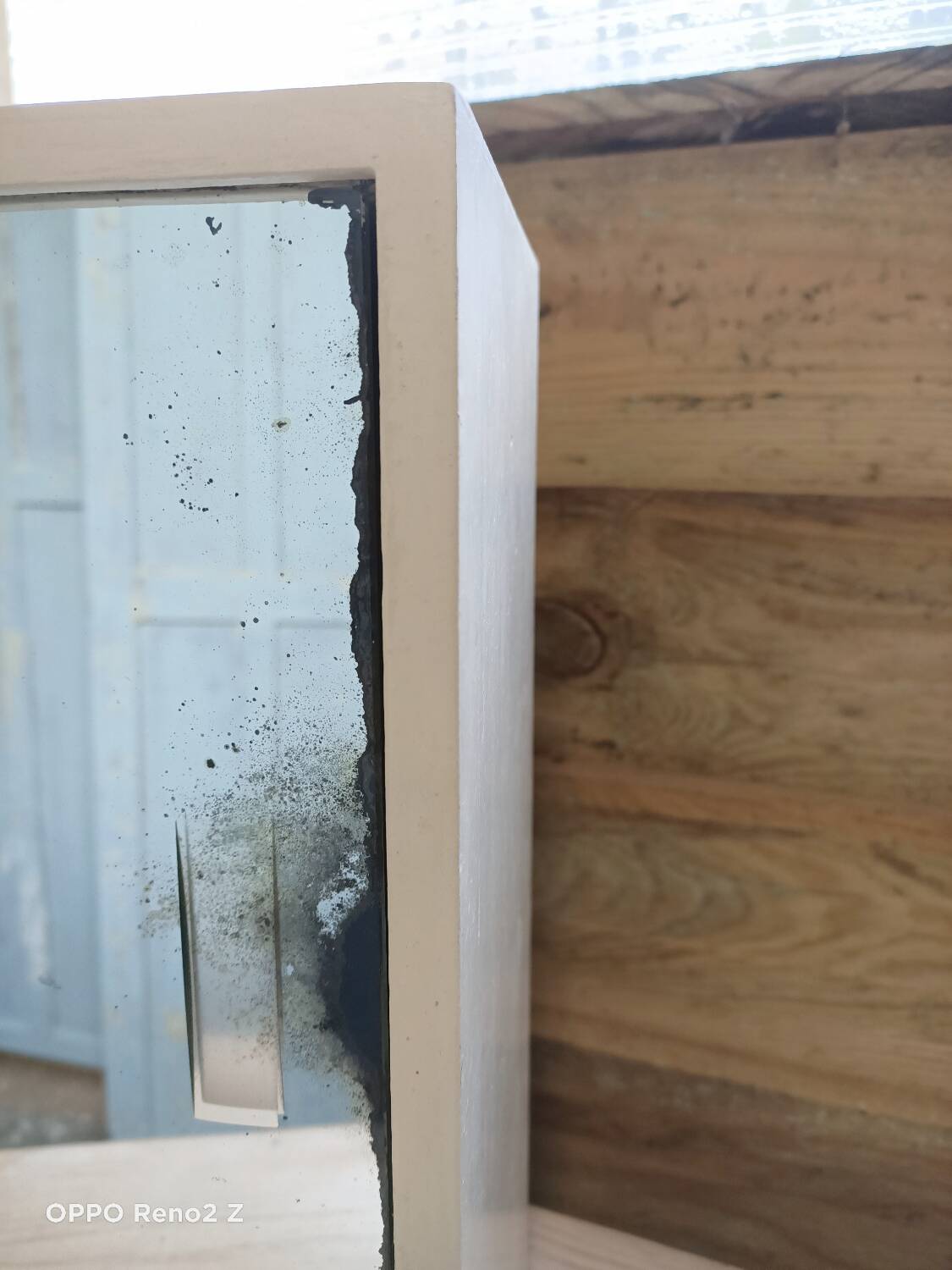 Vintage bathroom cabinet