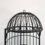 Wrought iron bar kiosk