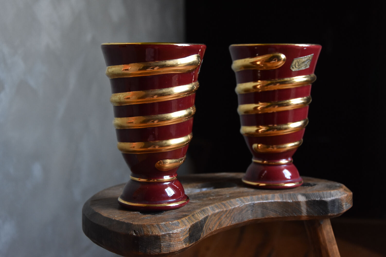 Paire de vase saint clément