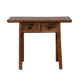 Huojia - Small vintage Chinese elm console table no. 3