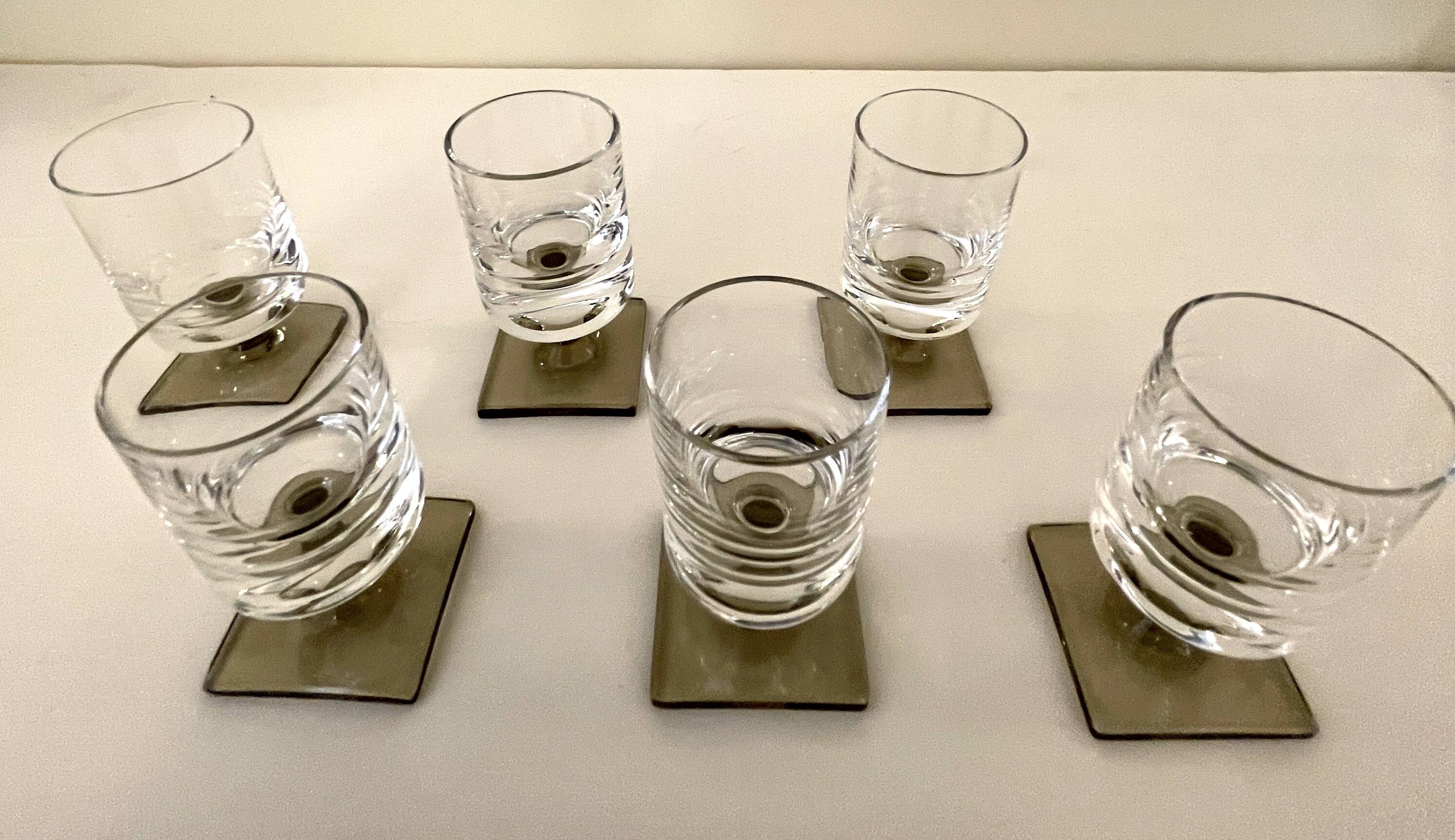 16 Rosenthal glasses - G. Jensen
