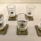 16 Rosenthal glasses - G. Jensen