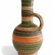 vase Bitossi par Aldo Londi, Décor Sahara pour Cer Paoli, Italie, années 1960.