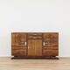 1930s Art Deco walnut sideboard