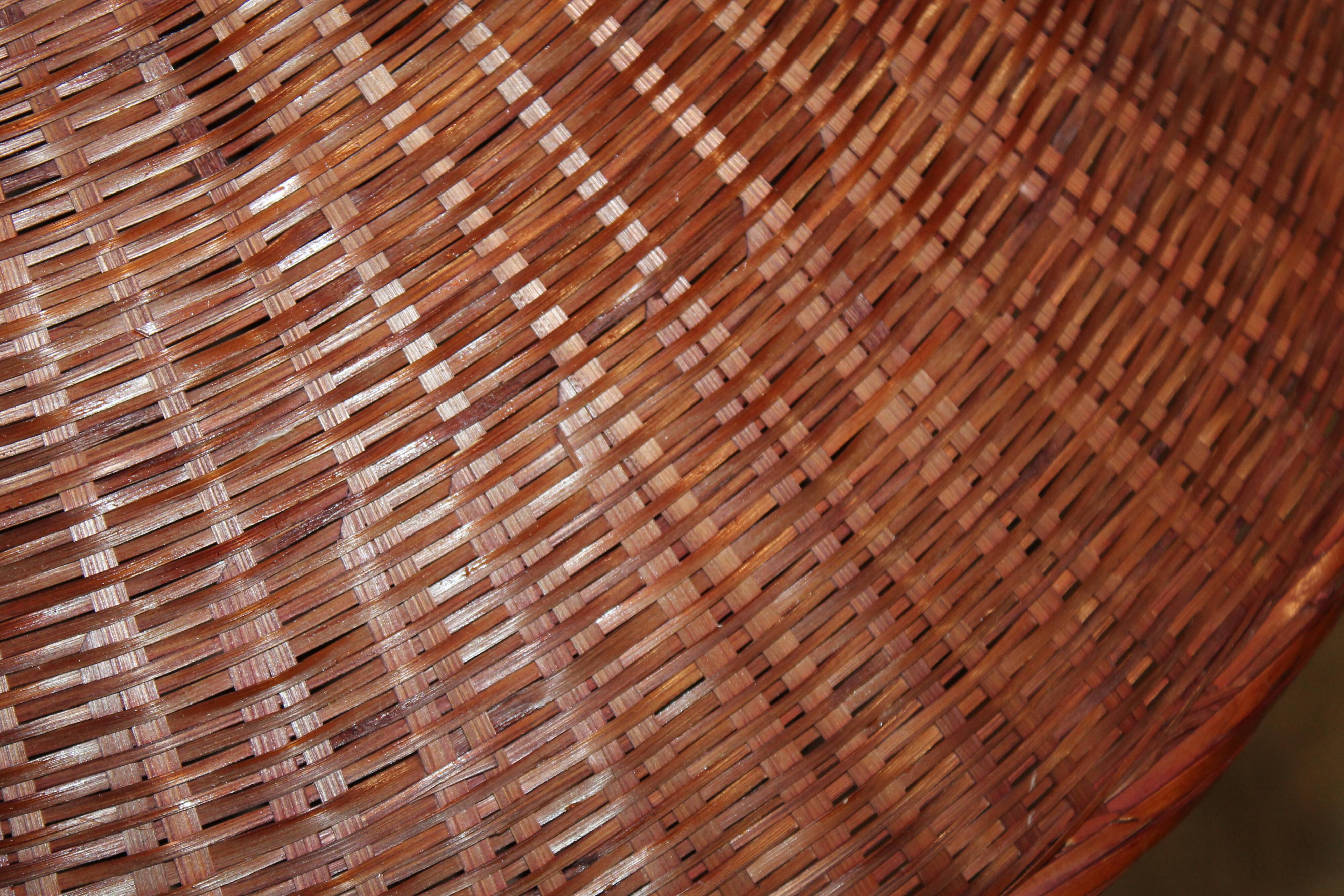 Braided fiber suspension