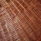 Braided fiber suspension