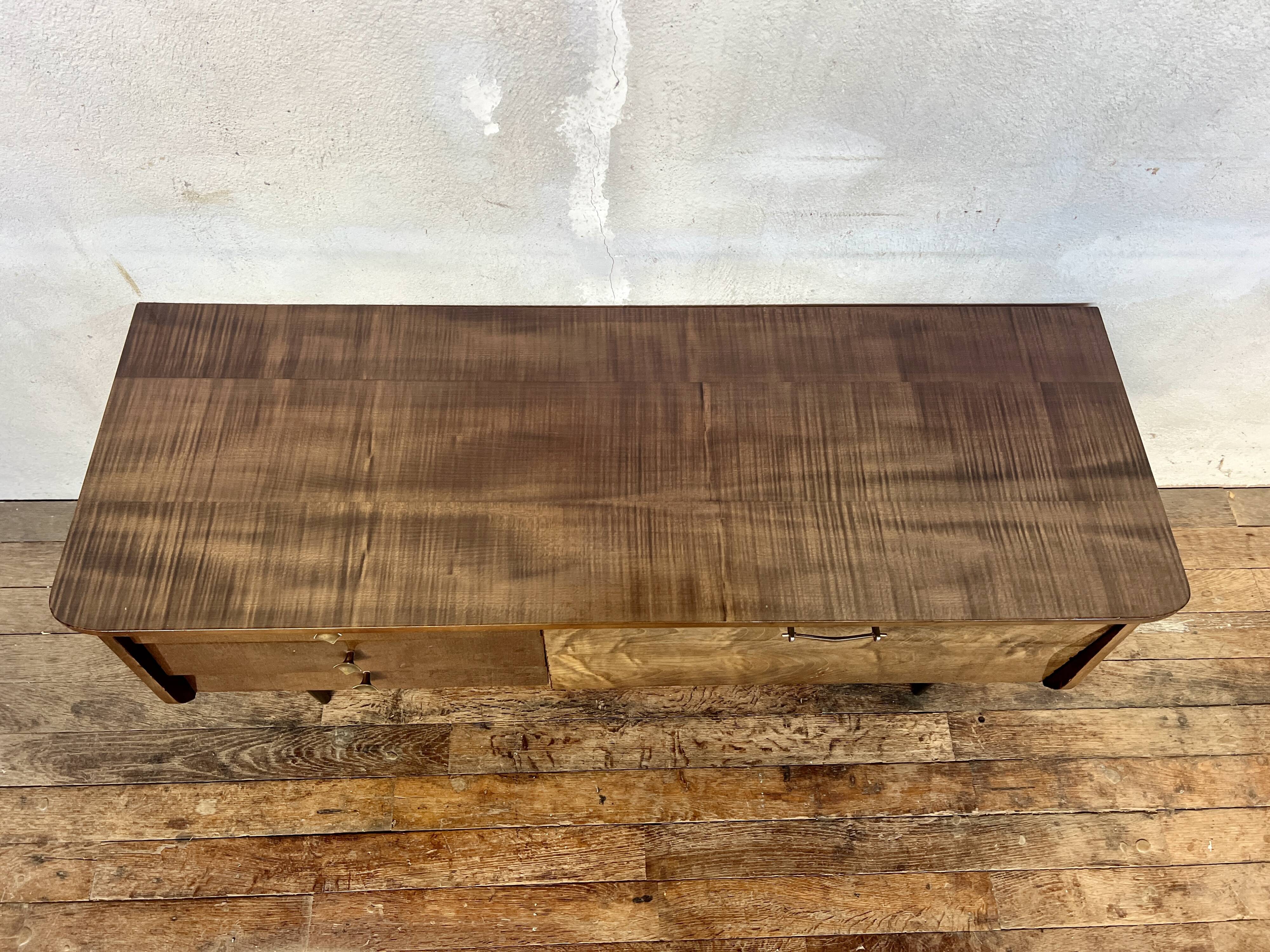 Vintage tv cabinet, scandinavian look, 1960s