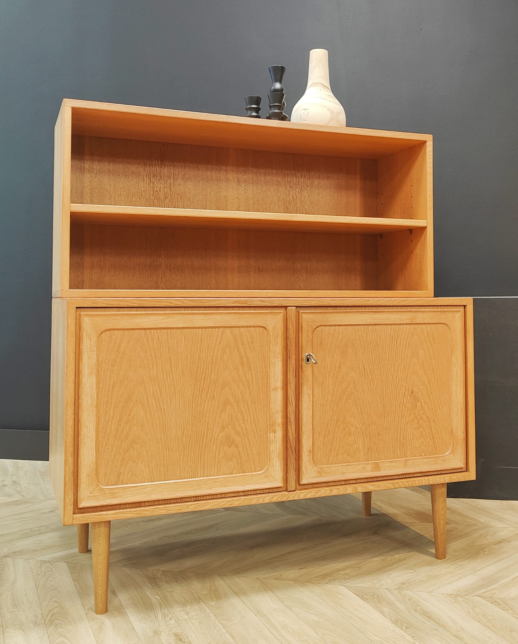 Mid century bookcase vintage