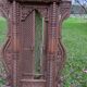 Vintage Wooden Newari Window From Nepal