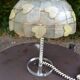 Lampe en nacre et plexiglas années 70