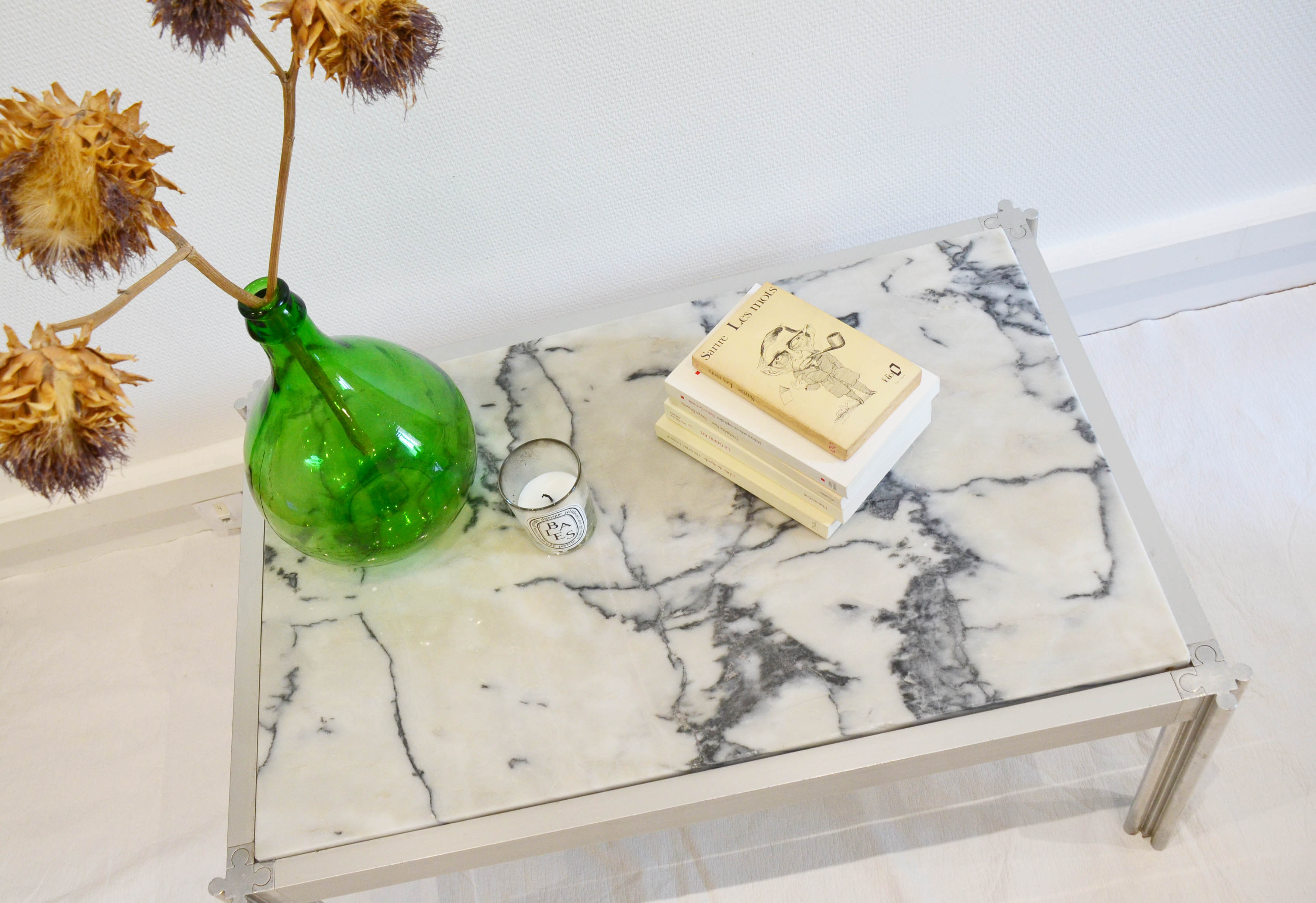 George Ciancimino marble coffee table 1970 Furniture