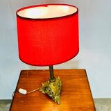 Brass lamp