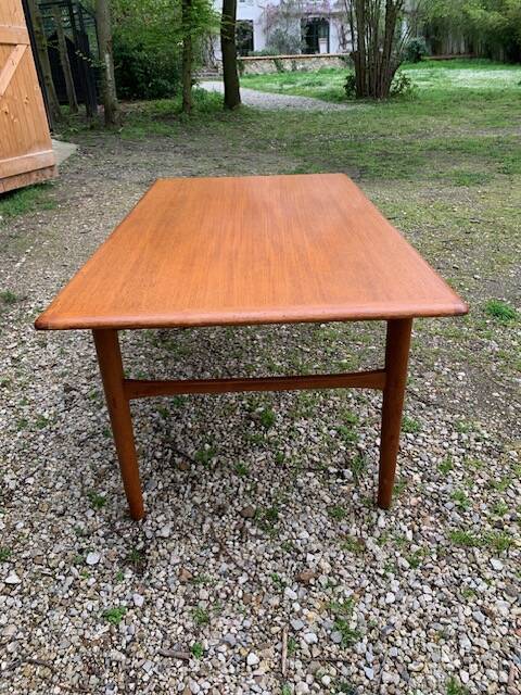 Teak coffee table Denmark 60s