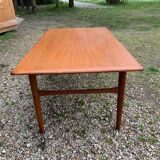 Teak coffee table Denmark 60s