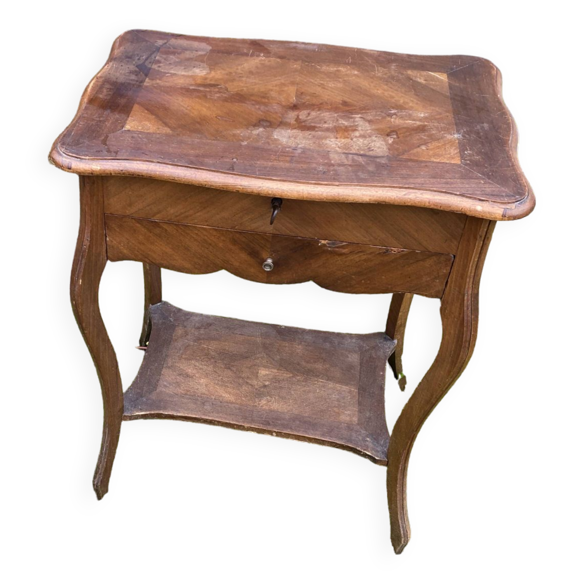 Wooden dressing table