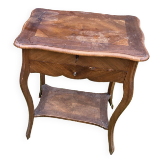 Wooden dressing table