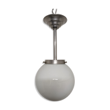 Art Deco ball suspension in opaline