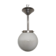 Art Deco ball suspension in opaline