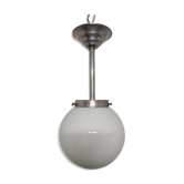 Art Deco ball suspension in opaline