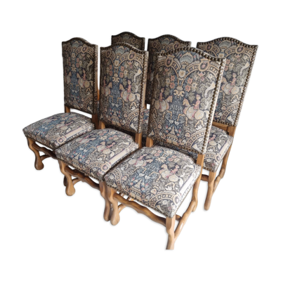 Chaises salon
