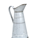 Broc enamelled white